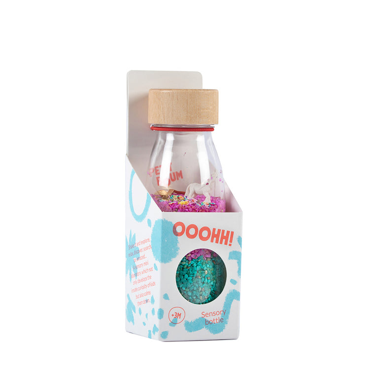 Bouteille sensorielle - Licorne