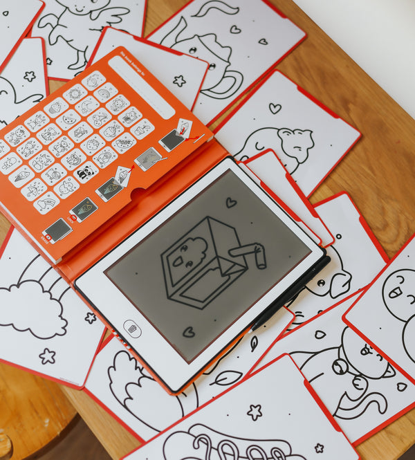 KIDYDRAW-MINI Tablette à dessin - Kawaï
