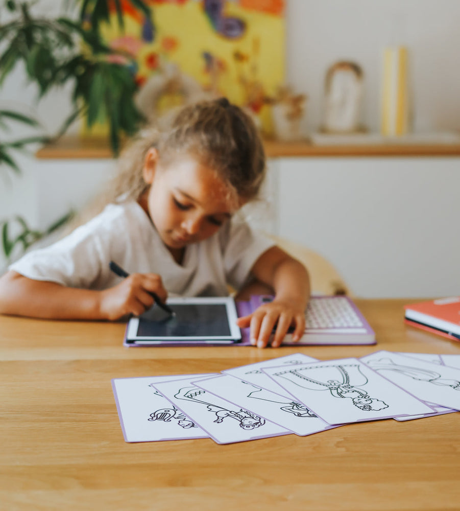KIDYDRAW-MINI Tablette à dessin - Princesses