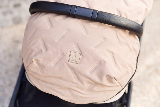 Chancelière buggy/stroller Embossed - Milky Coffee