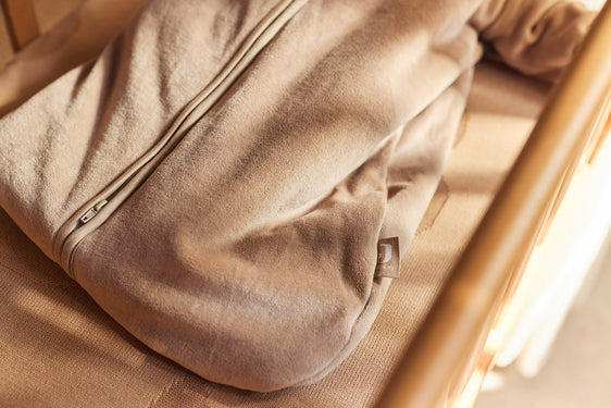 Gigoteuse sans Manches Velvet - Milky Coffee