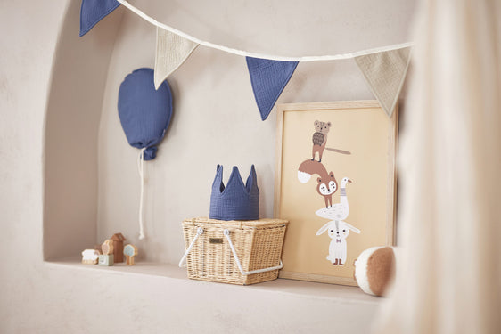 Ballon décoratif - Jeans Blue
