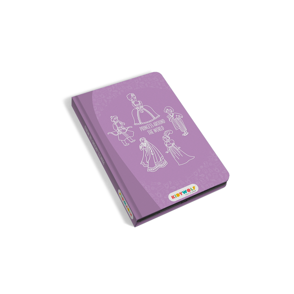 KIDYDRAW-MINI Tablette à dessin - Princesses