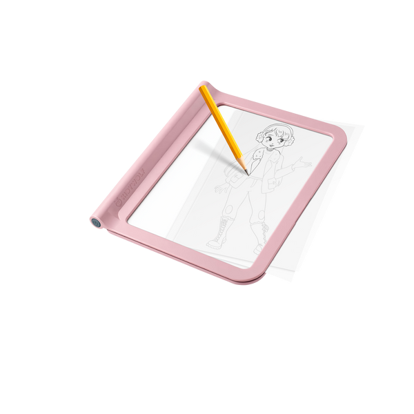 Tablette à dessin lumineuse - KIDYDRAW-PRO Let's draw fashion
