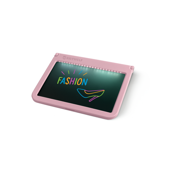 Tablette à dessin lumineuse - KIDYDRAW-PRO Let's draw fashion