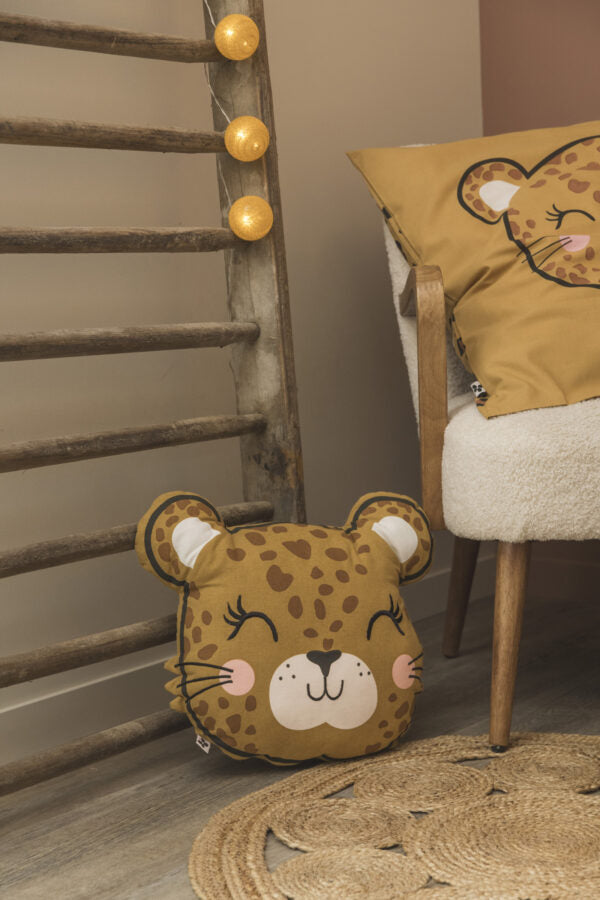 Coussin déhoussable 45 x 40 cm Coton LOLA