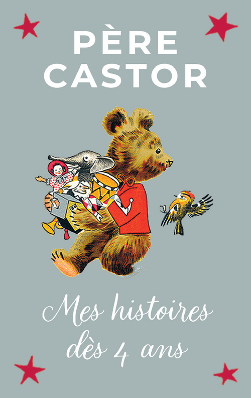 Mes histoires du Père Castor dès 4 ans - carte yoto