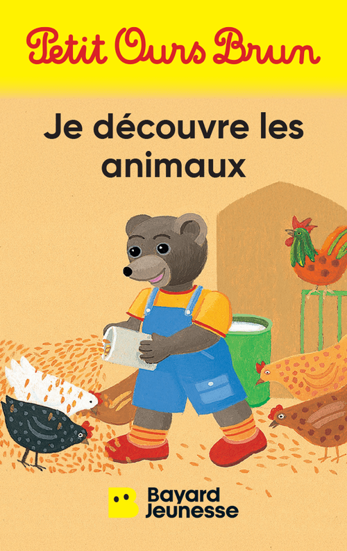 Petit Ours Brun : Je découvre les animaux - carte yoto