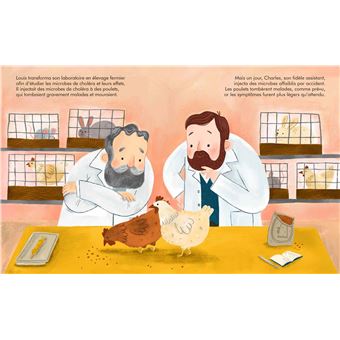 Petit & grand - Louis Pasteur