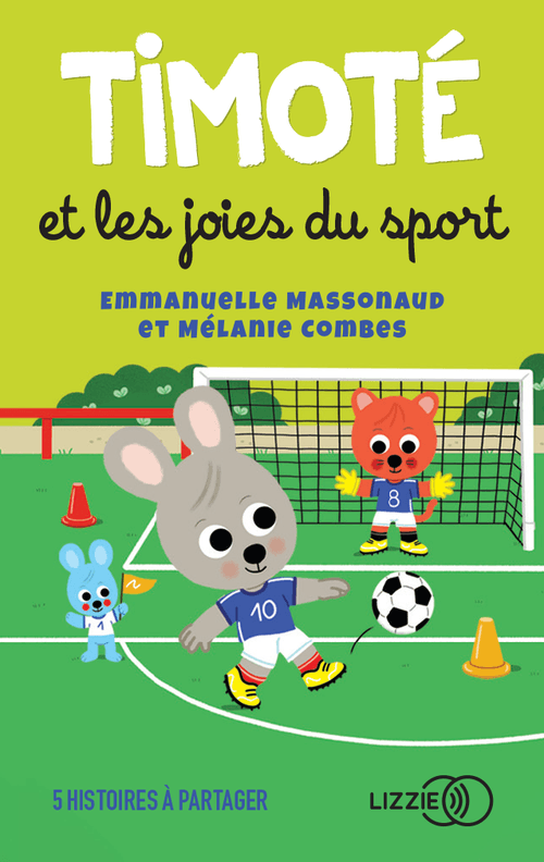 Timoté et les joies du sport - carte yoto