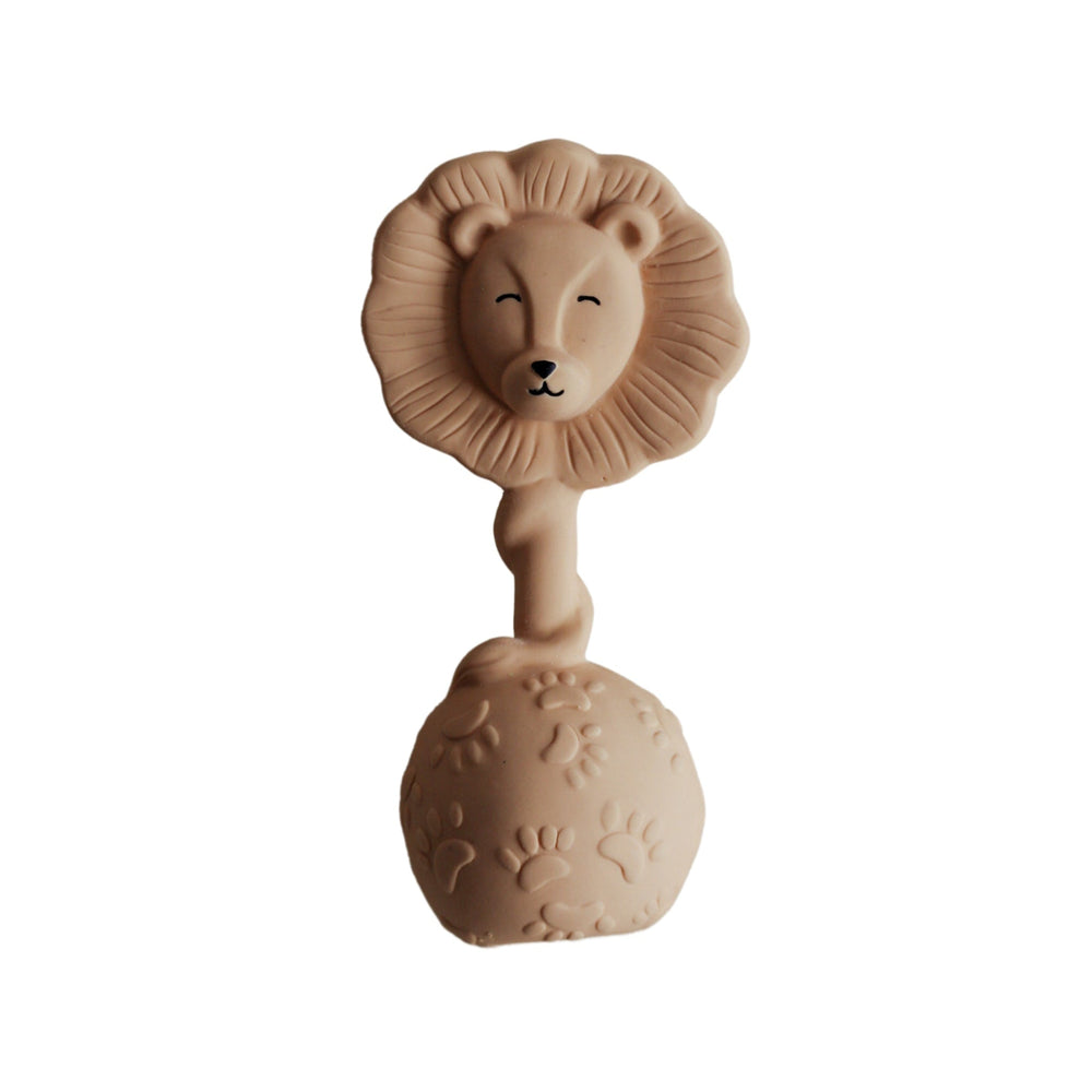 Hochet à cloche Lion