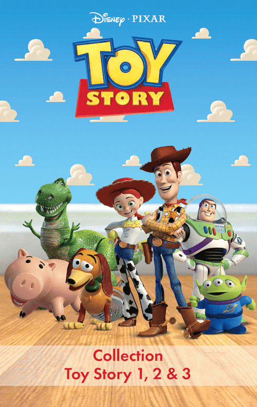 Toy Story: Les histoires des 3 premiers films - carte yoto