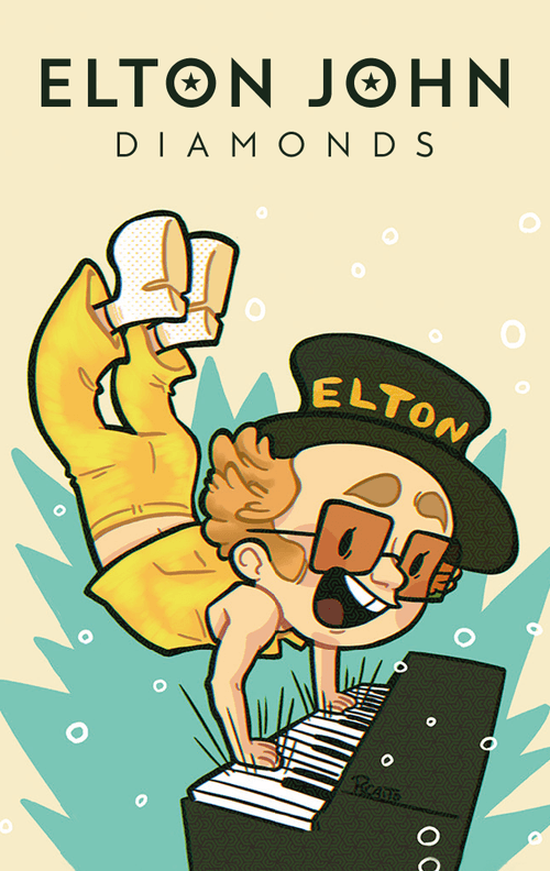 Elton John Diamonds - carte yoto