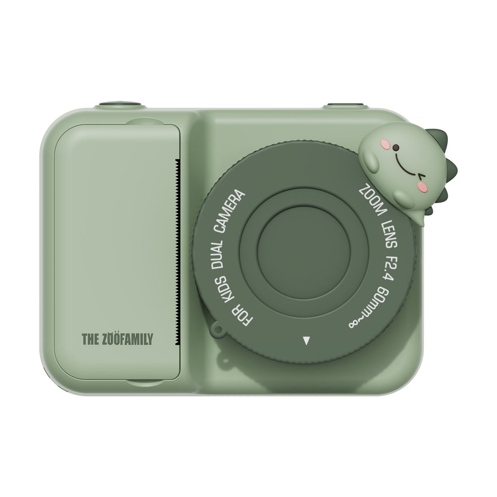 Zoo Print - Dino Green