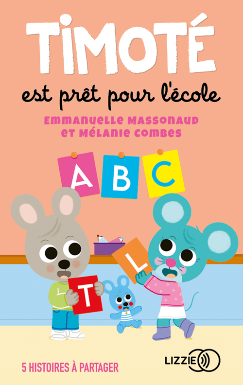 Timoté est prêt pour l'école - carte yoto