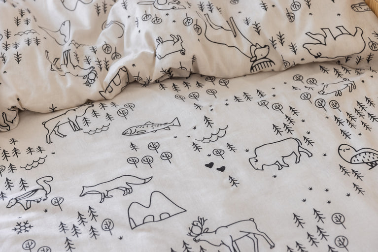 Parure de lit enfant - Into the wild