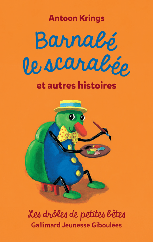 Drôles de petites bêtes : Barnabé le scarabée et autres histoires - carte yoto