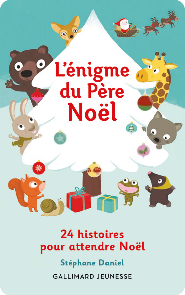 L'énigme du Père Noël - yoto