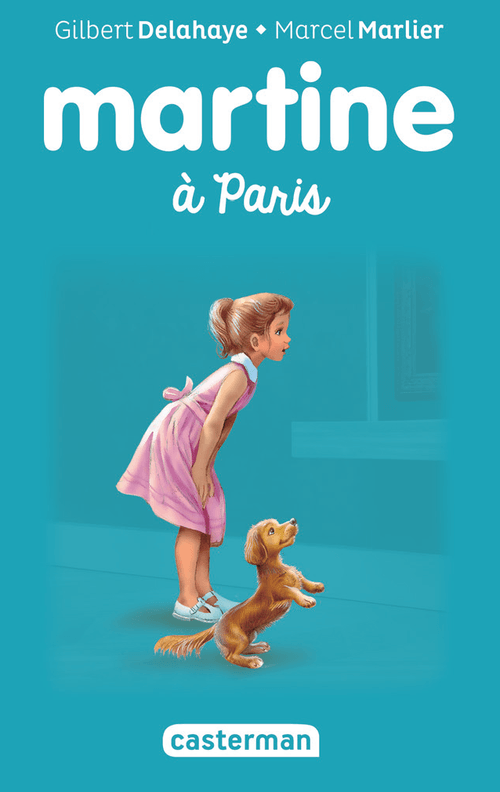 Martine à Paris - carte yoto