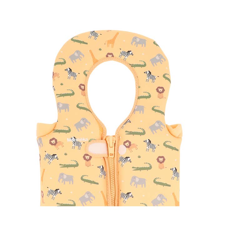 Gilet flottant d'apprentissage Animaux sauvages Taille 1-2 ans