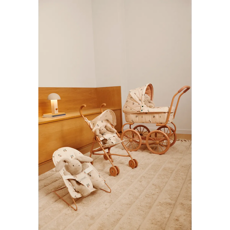Poussette landau - pêche / Coquillage