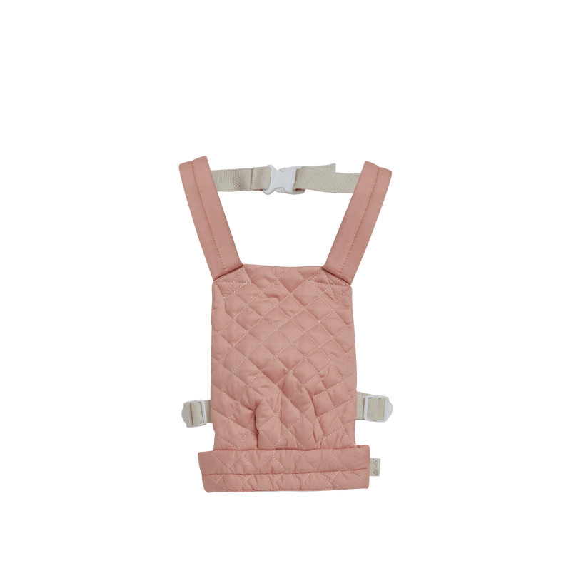 Porte poupée - rose