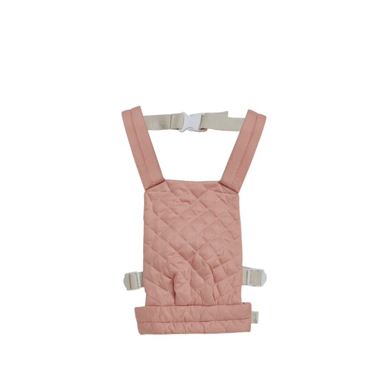 Porte poupée - rose