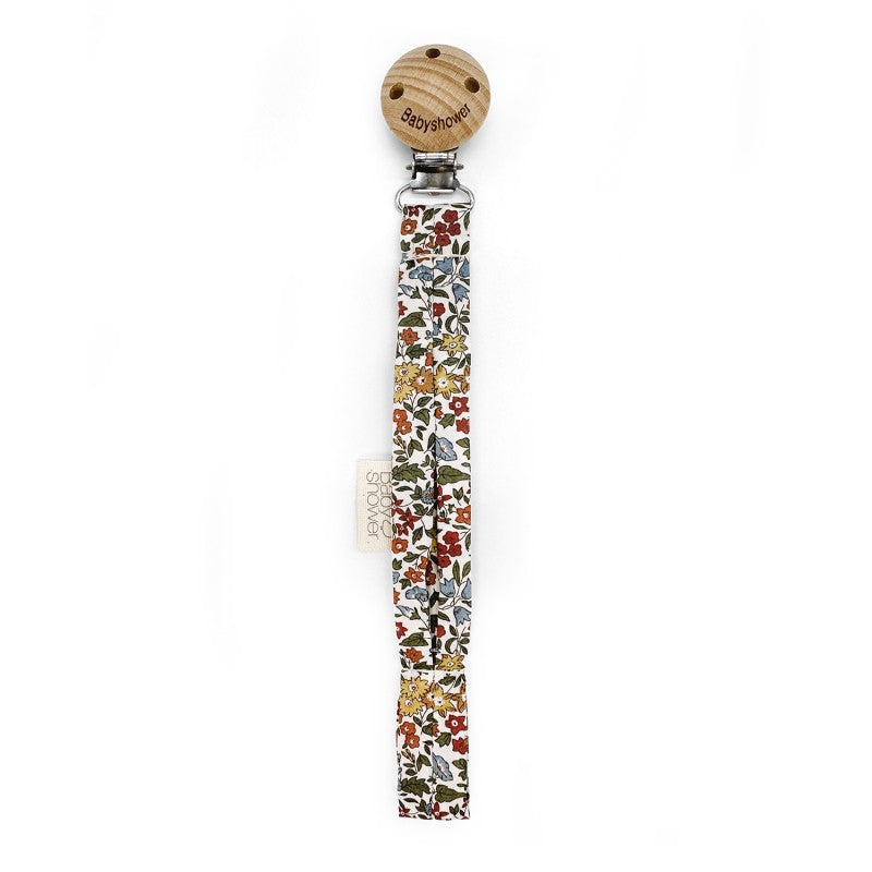 Attache tétine wood liberty ava