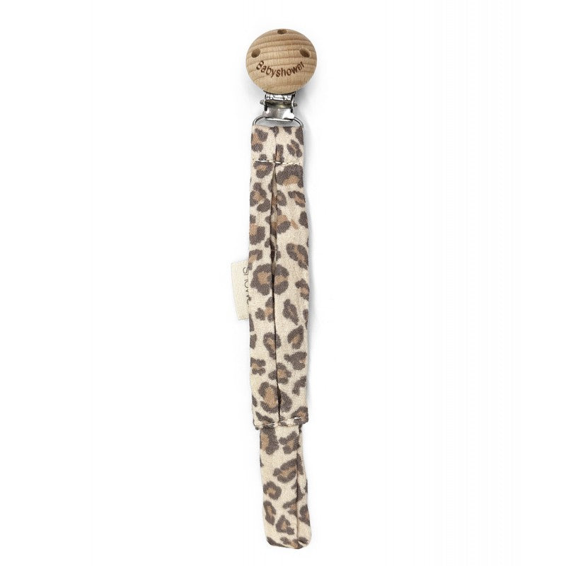 Attache tétine - wild print