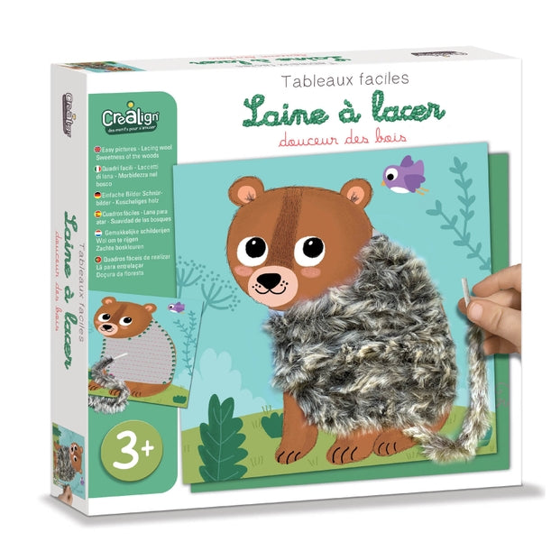 Laine à lacer « Douceur des Bois »