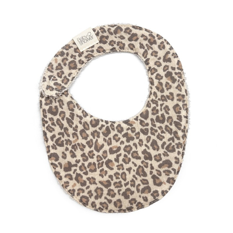 Bavoir bébé - wild print