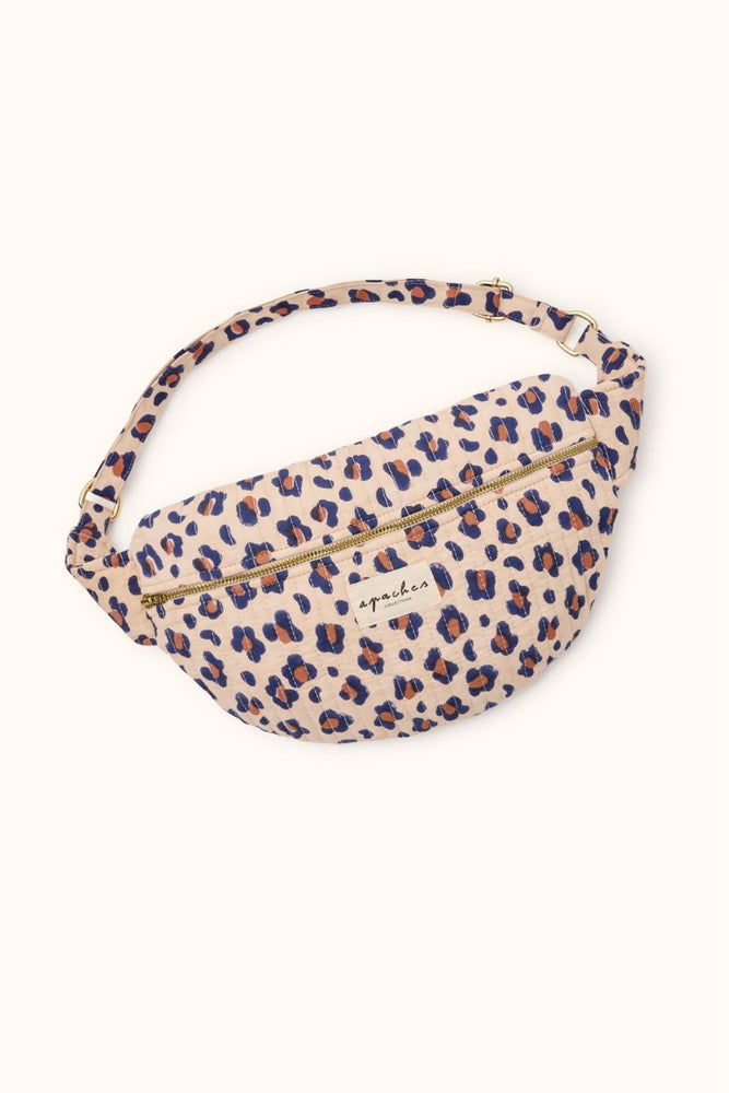 Big Sac Banane Keli LÉOPARD RUST