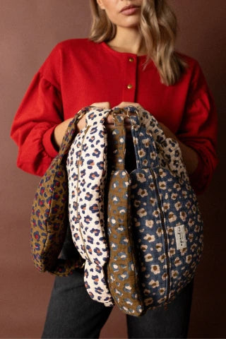 Big Sac Banane Keli LÉOPARD RUST