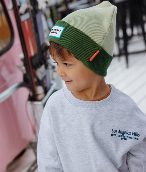 Bonnet Urban Mossy