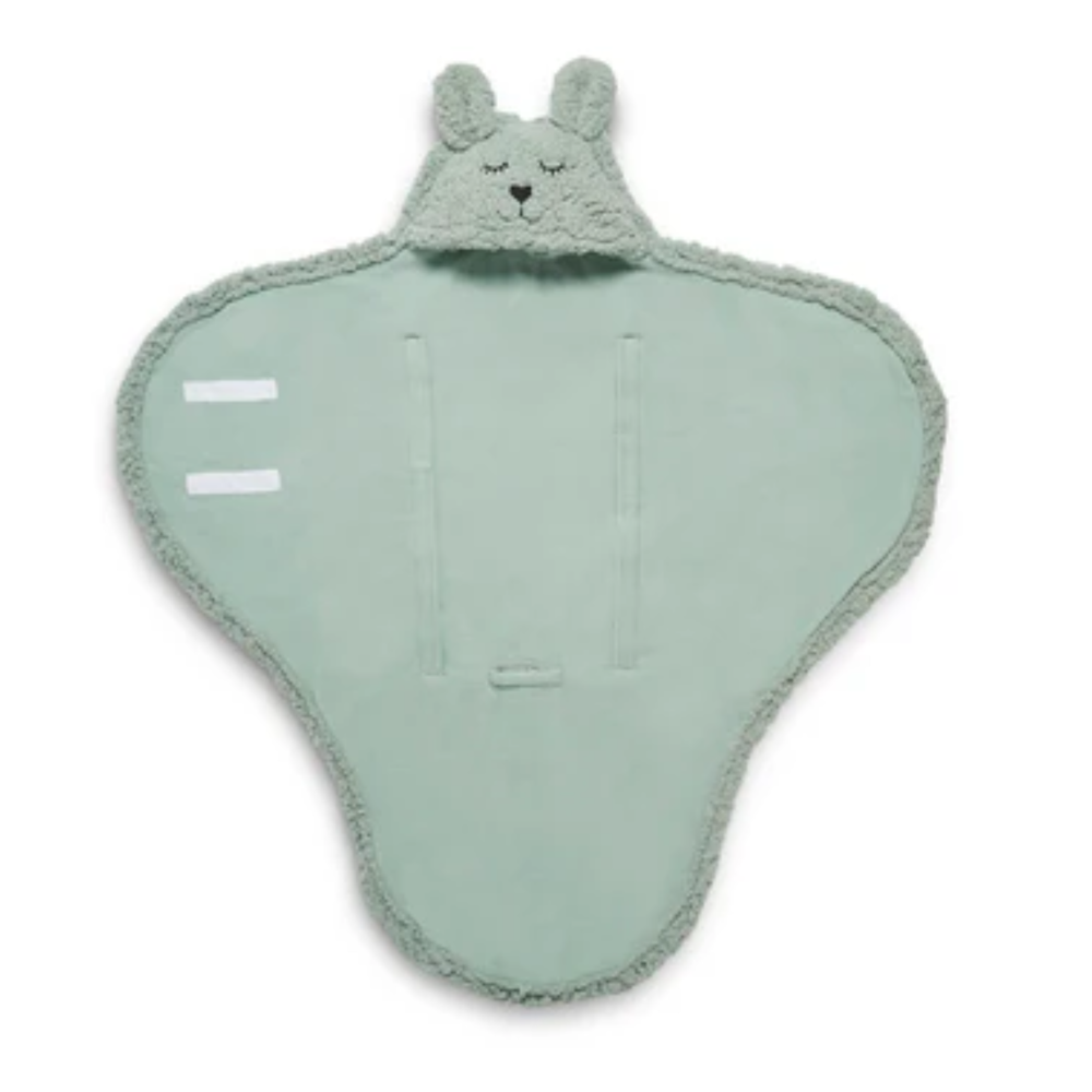 Couverture Portefeuille Bunny - Vert
