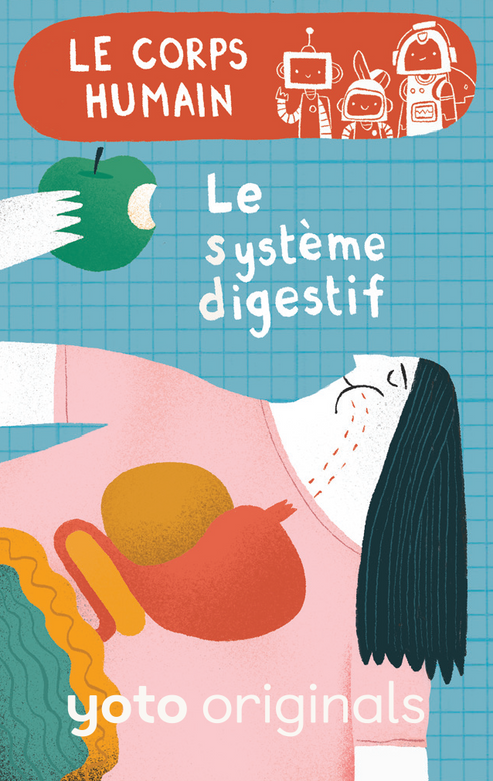 Lot de 8 cartes - Les BrainBots : le corps humain - carte yoto