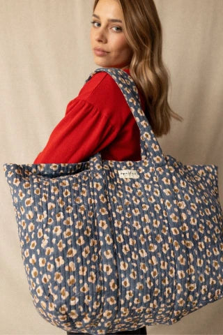 Cabas Samba - LÉOPARD MÉTÉORITE