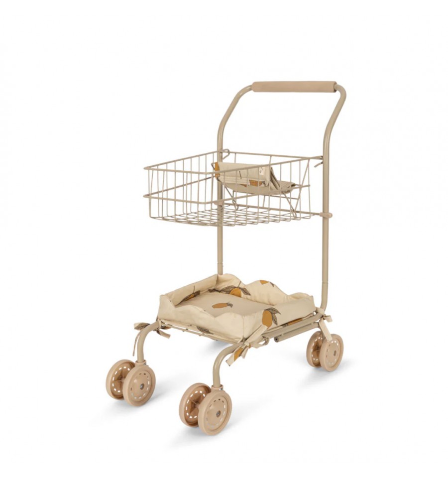 Charriot de course - Citron