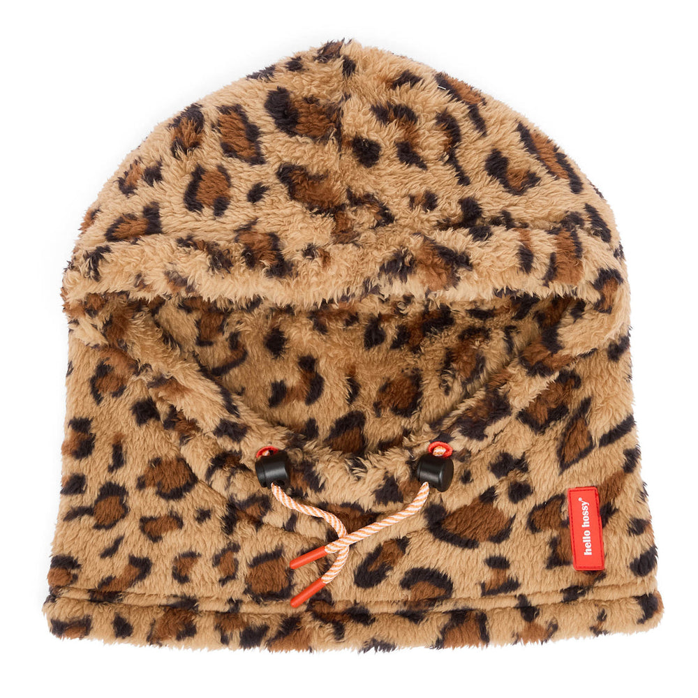 Cagoule Warmy Léopard
