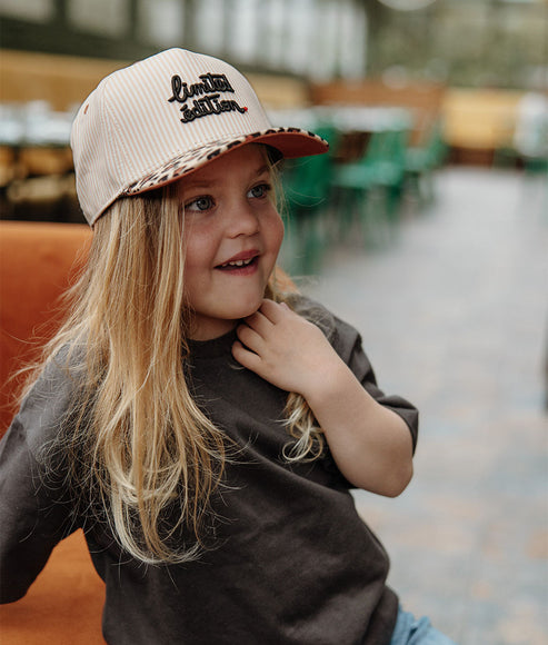 Casquette Léopard #5 - 9-18 mois