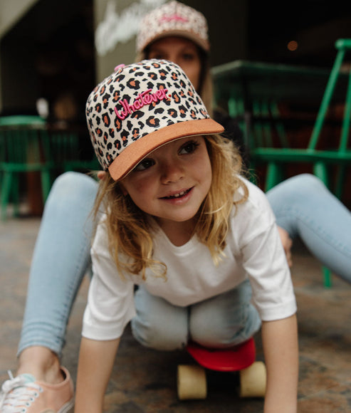 Casquette Léopard 9-18 mois