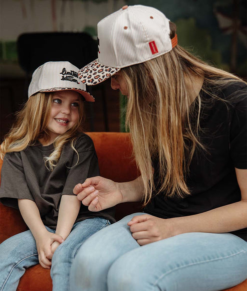Casquette Léopard #5 - 9-18 mois