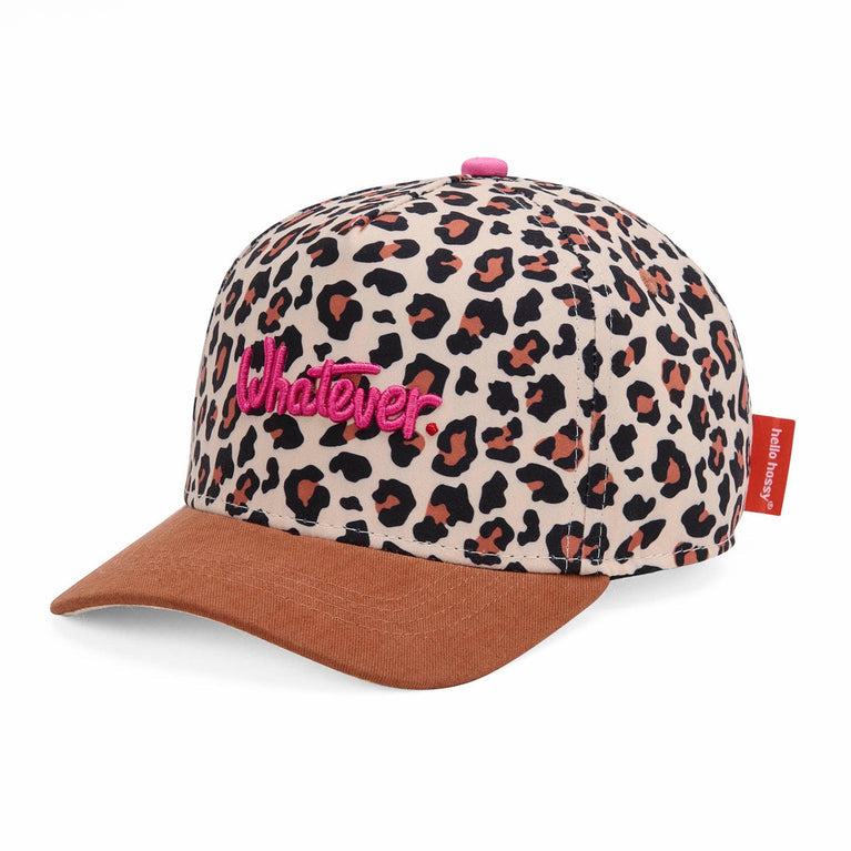 Casquette Léopard 9-18 mois