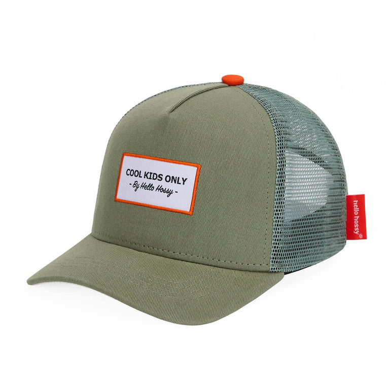 Casquette Mini Olive - 9/18 mois