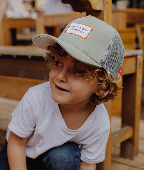 Casquette Mini Olive - 9/18 mois