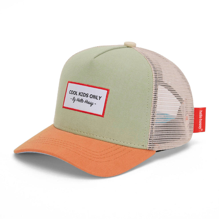 Casquette Mini Anis - 9/18 mois ou 2-5ans