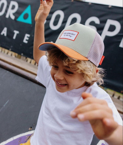 Casquette Mini Anis - 9/18 mois ou 2-5ans
