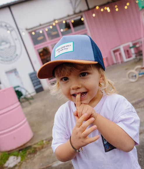 Casquette Mini Marine - 2/5 ans