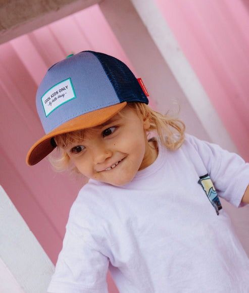 Casquette Mini Marine - 2/5 ans