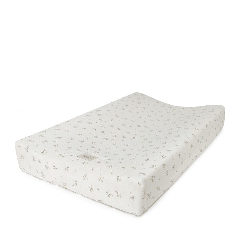 BB&Co - Housse de matelas à langer 60x80cm - Sweet Garden par BB&Co